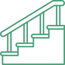 Custom staircases and handrails in London